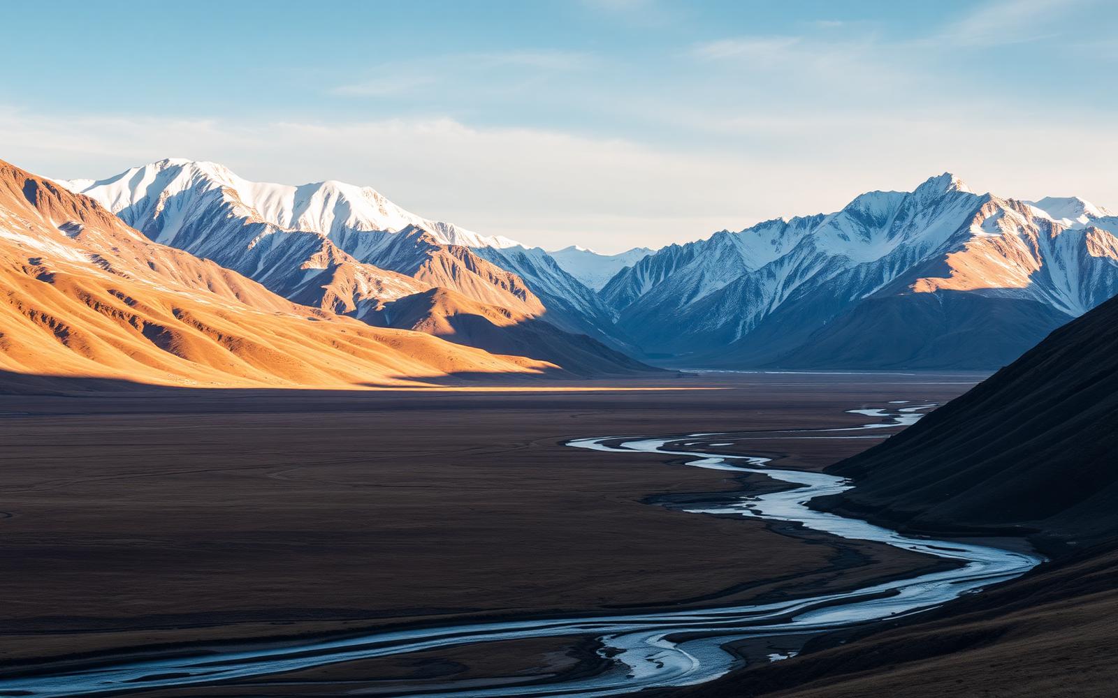 Altai Mountains — Western Mongolia