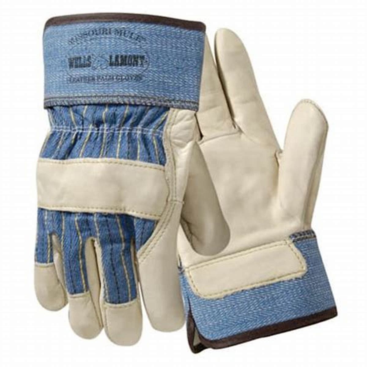 Grain Cowhide Work Glove