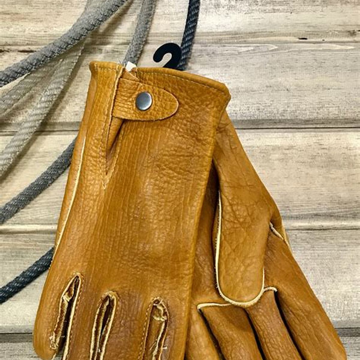 Bison Leather Glove
