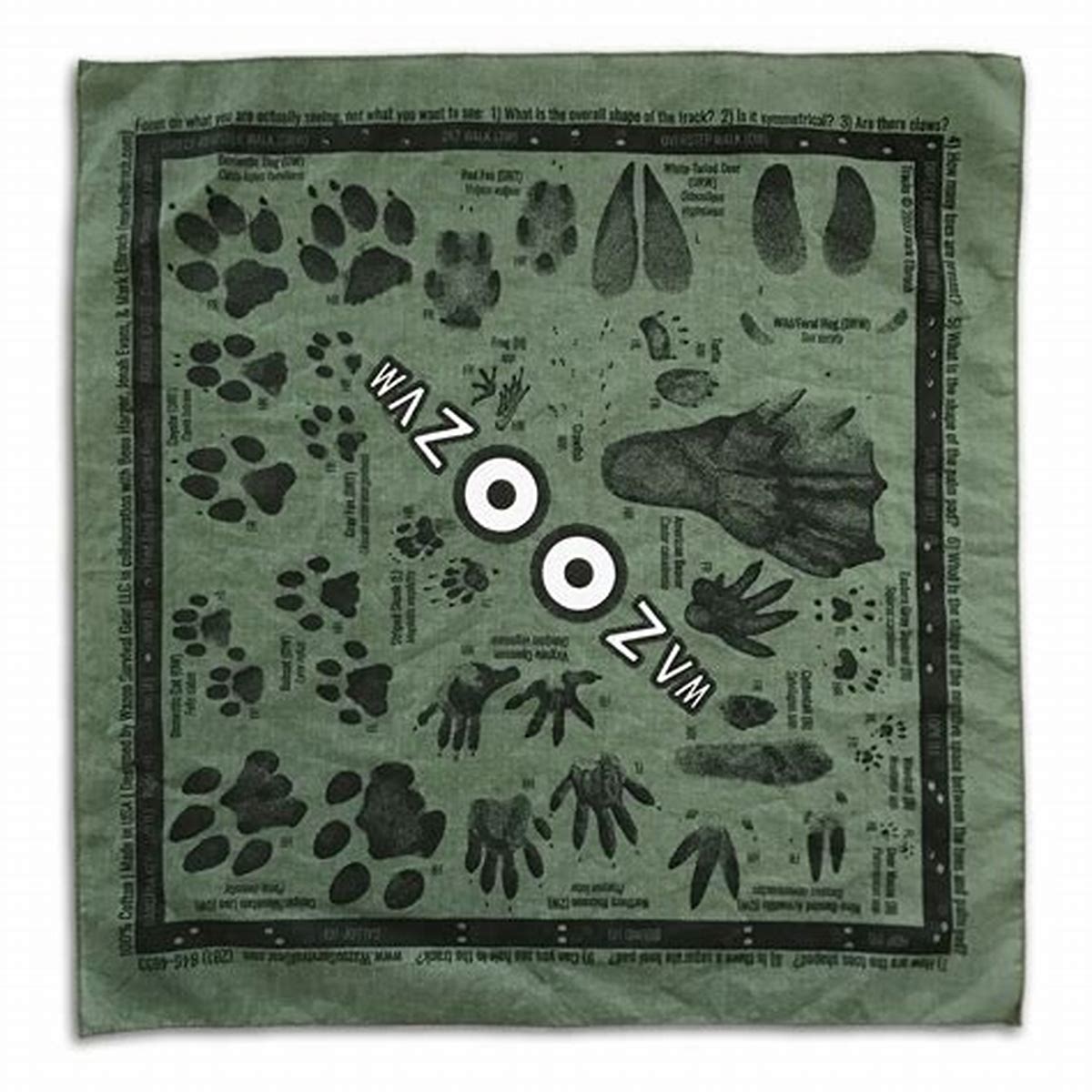 Tracking Bandana