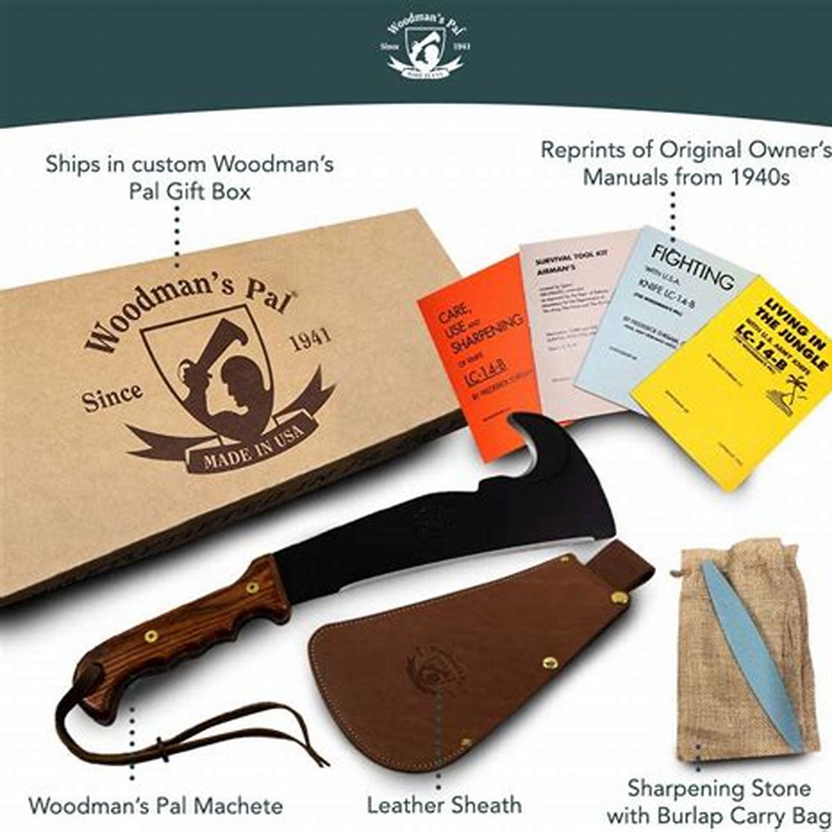 Premium Machete