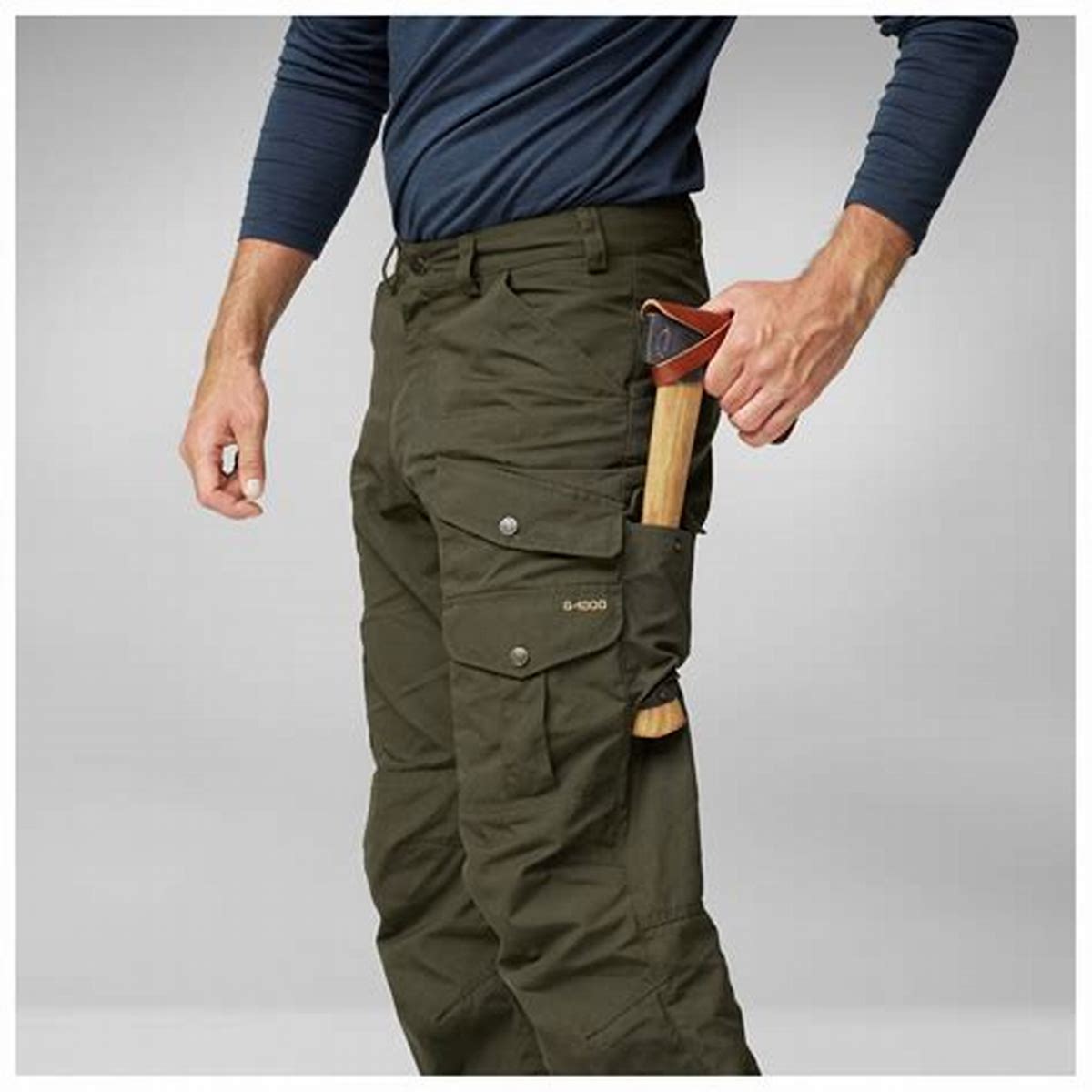 Vidda Pro / Keb Trousers by Fjällräven