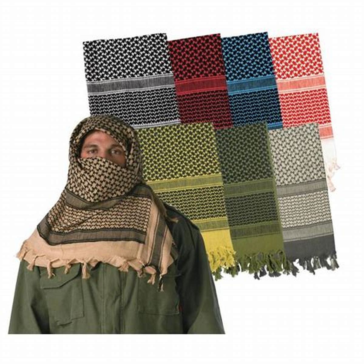 Deluxe Shemagh Tactical Scarf