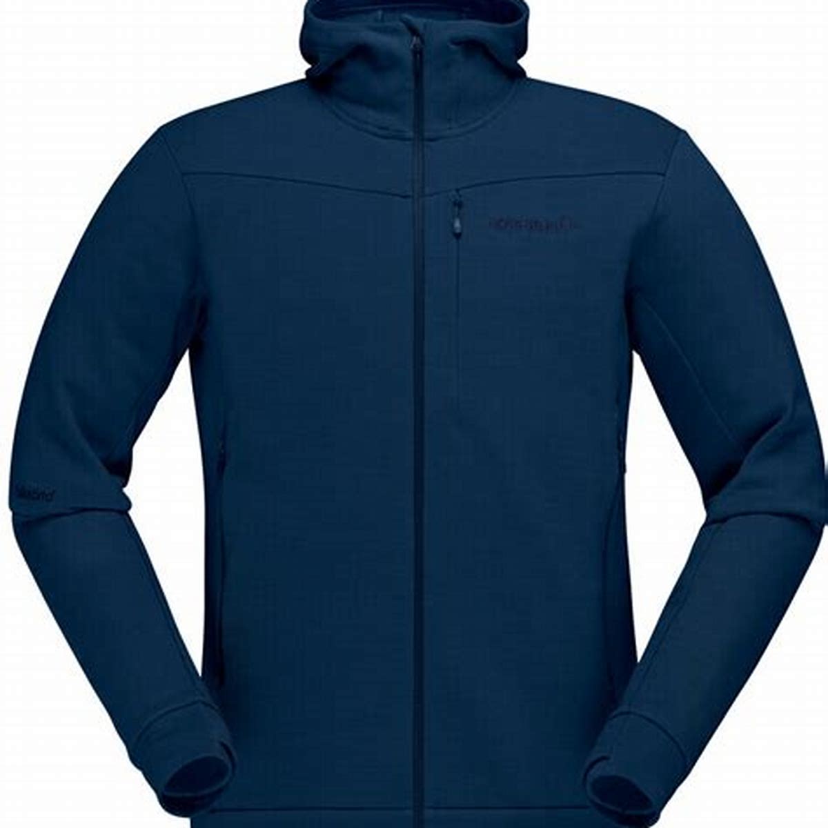 Falketind Warmwool2 Stretch Zip Hood
