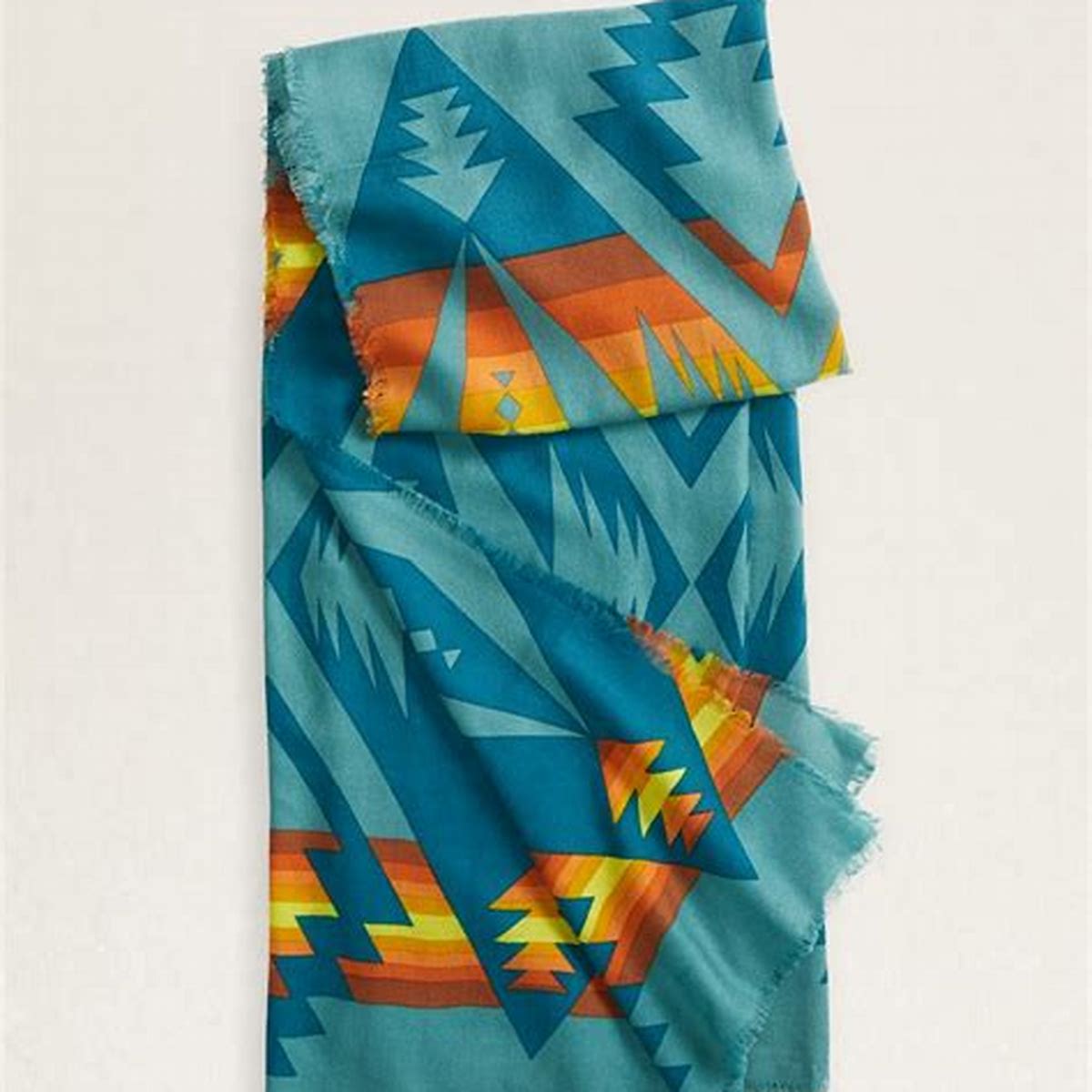 Eco-Wise Wool Scarf