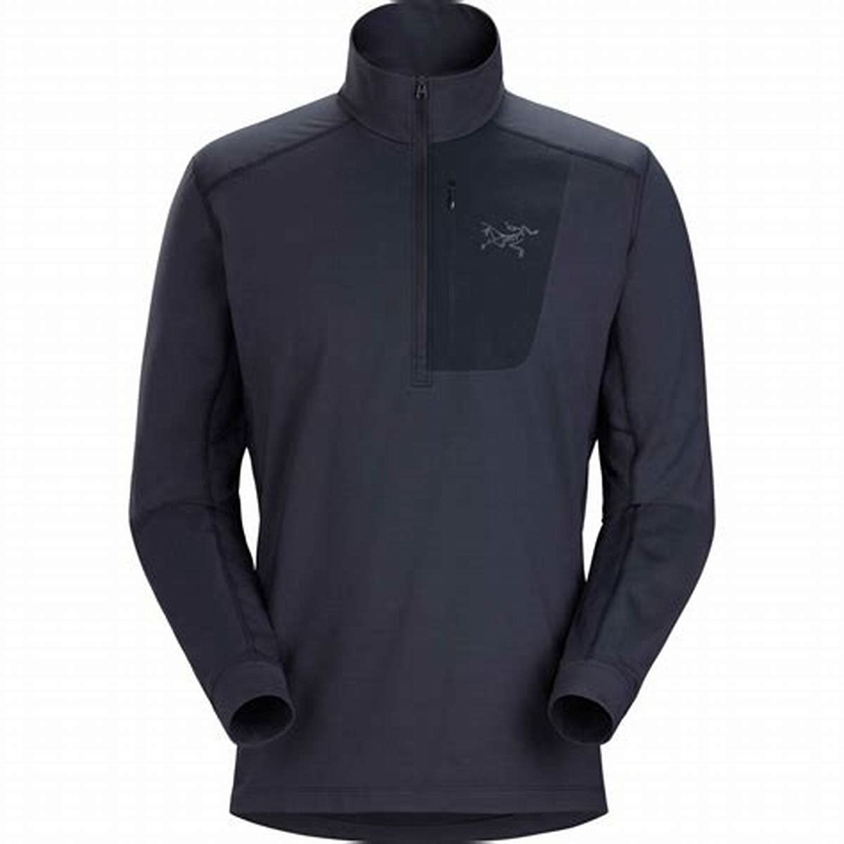 Rho LT Zip Neck