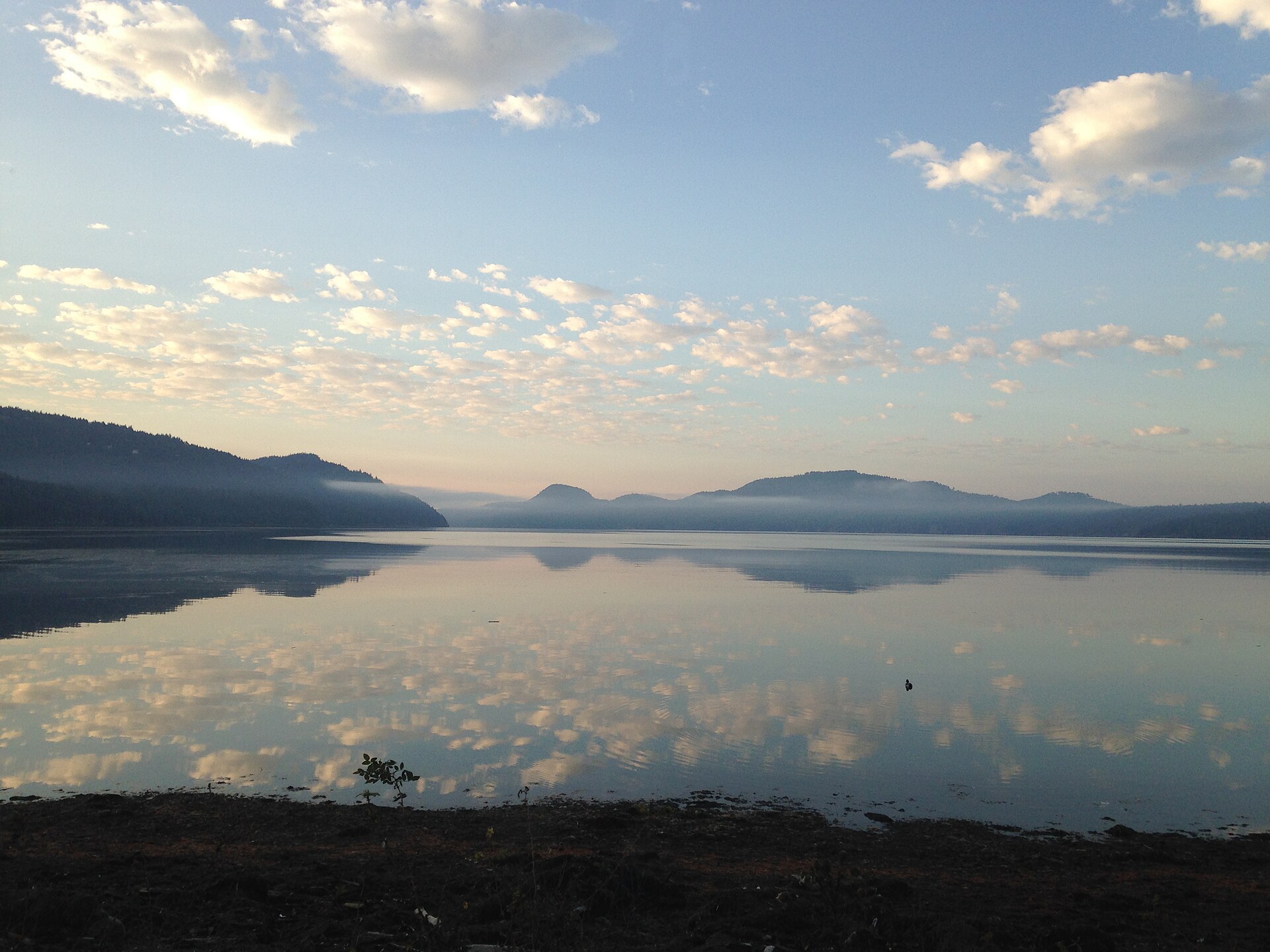 Sunrise at Crescent Beach, San Juan Islands National Monument, Washington
