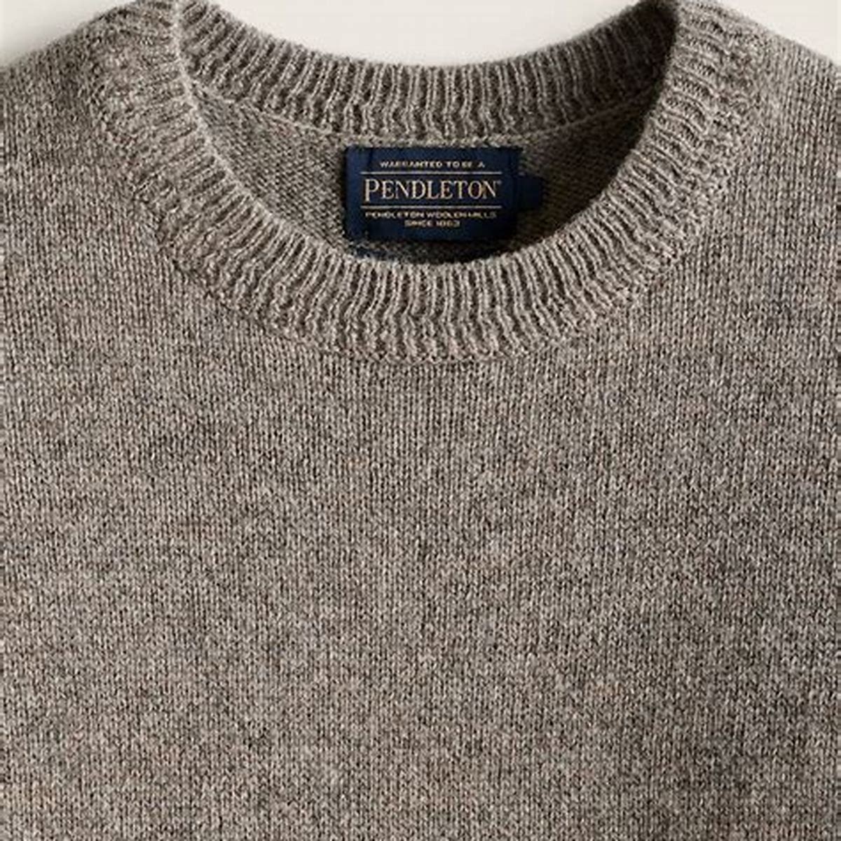 Shetland Crewneck Sweater