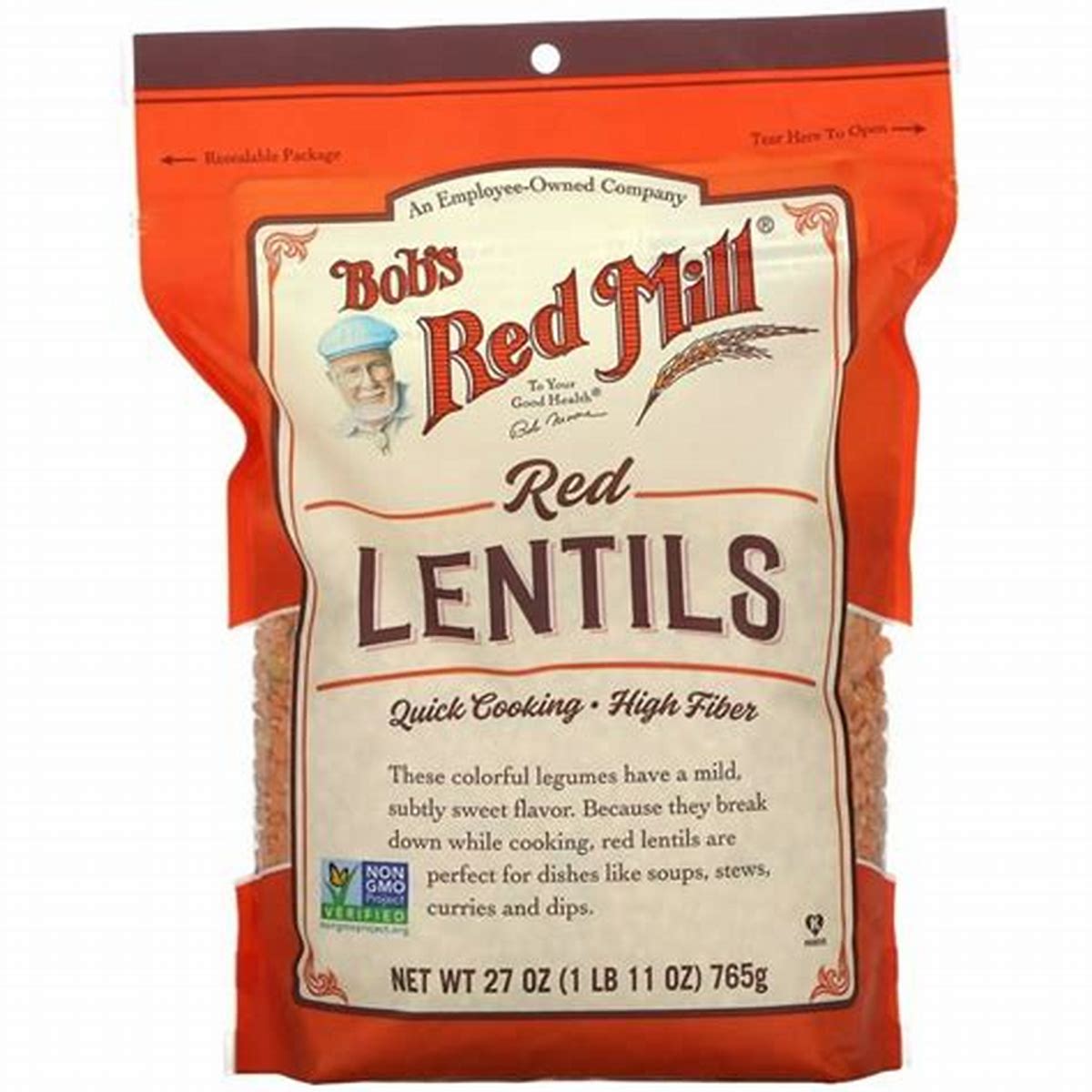 Whole Green Lentils