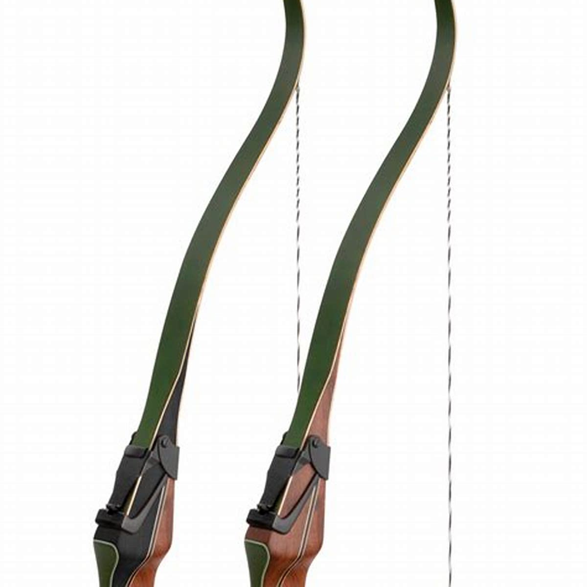 Green Fred Bear Take Down Recurve Bow