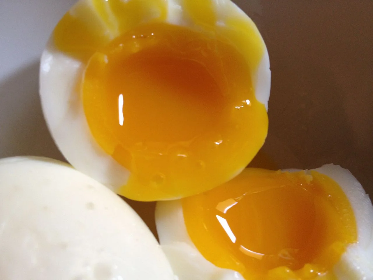 Soft Boiled Eggs
