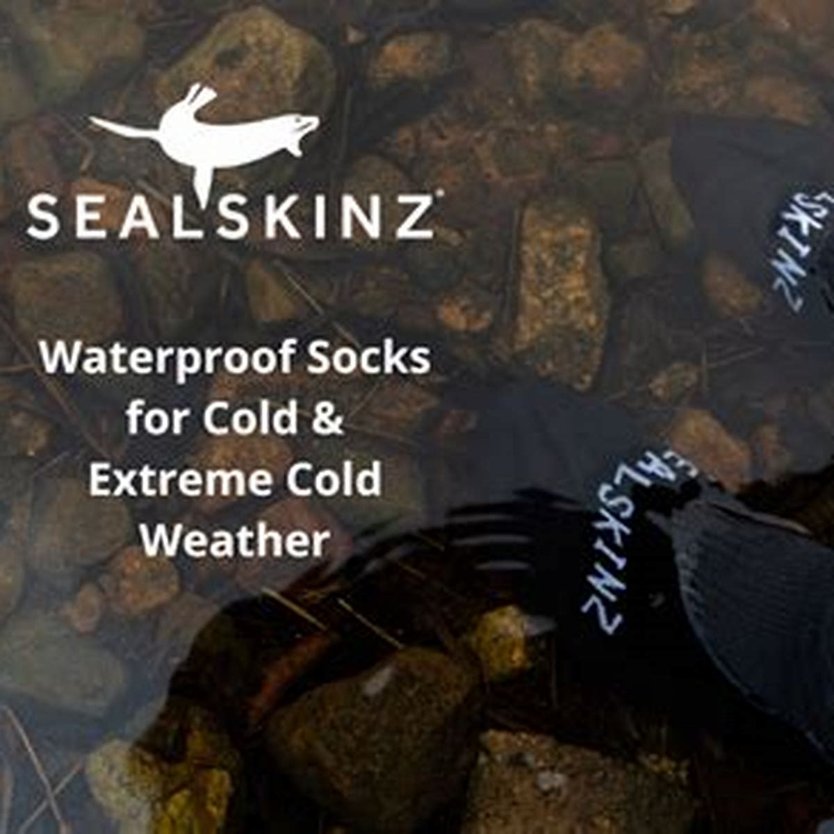 Waterproof Cold Weather Mid Length Sock