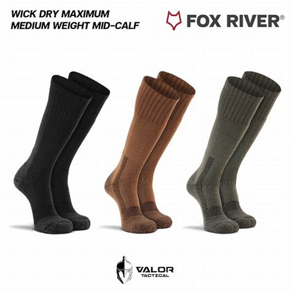 Wick Dry Maximum Mid-Calf