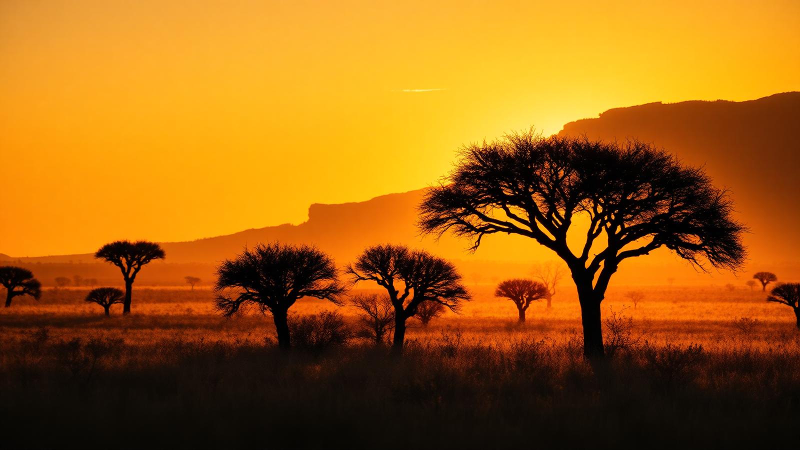 Landscape of Southern Africa — Alone Season 12 filming region