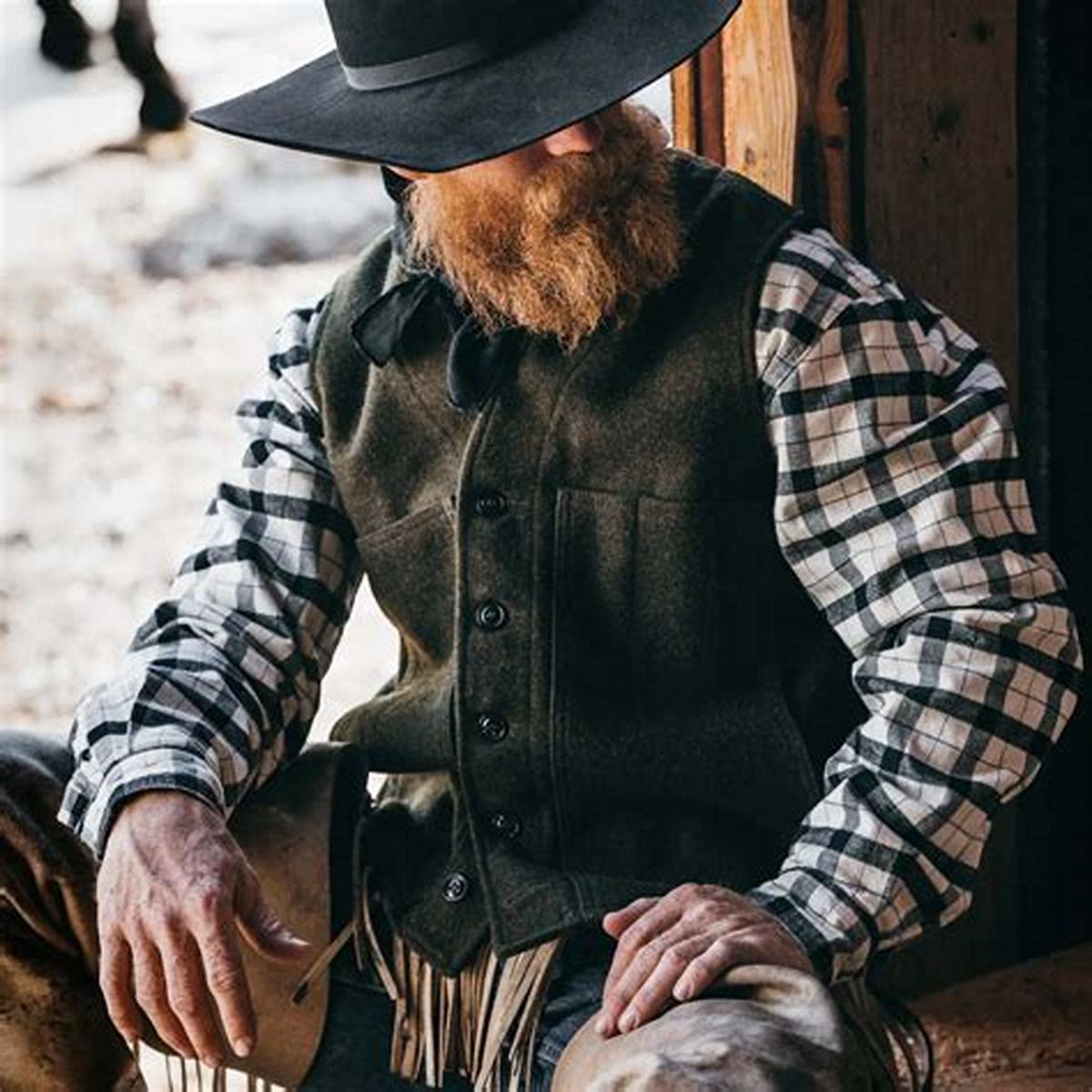 Mackinaw Wool Vest