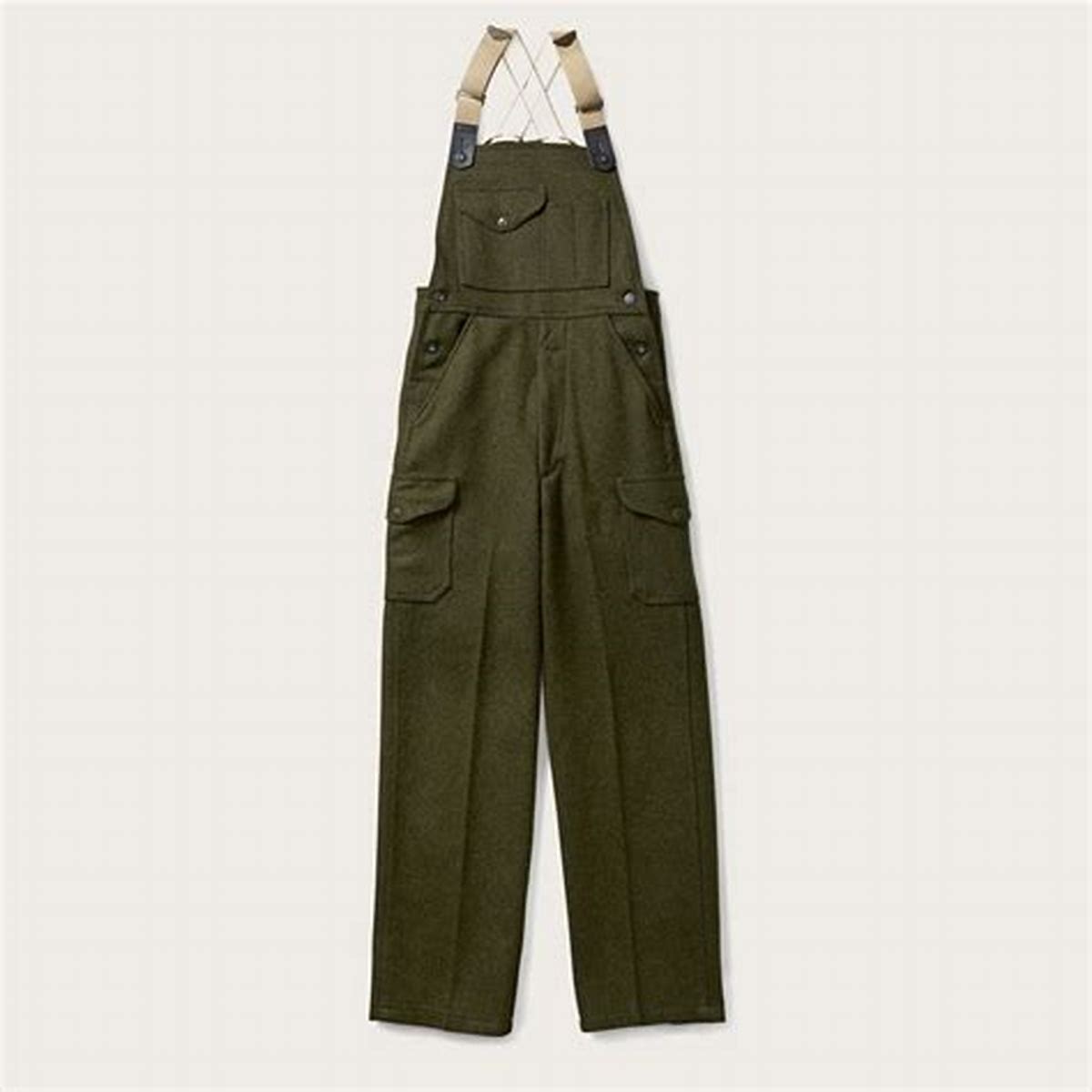 Mackinaw Wool Bibs