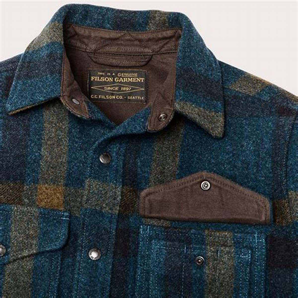 Mackinaw Wool Bandana