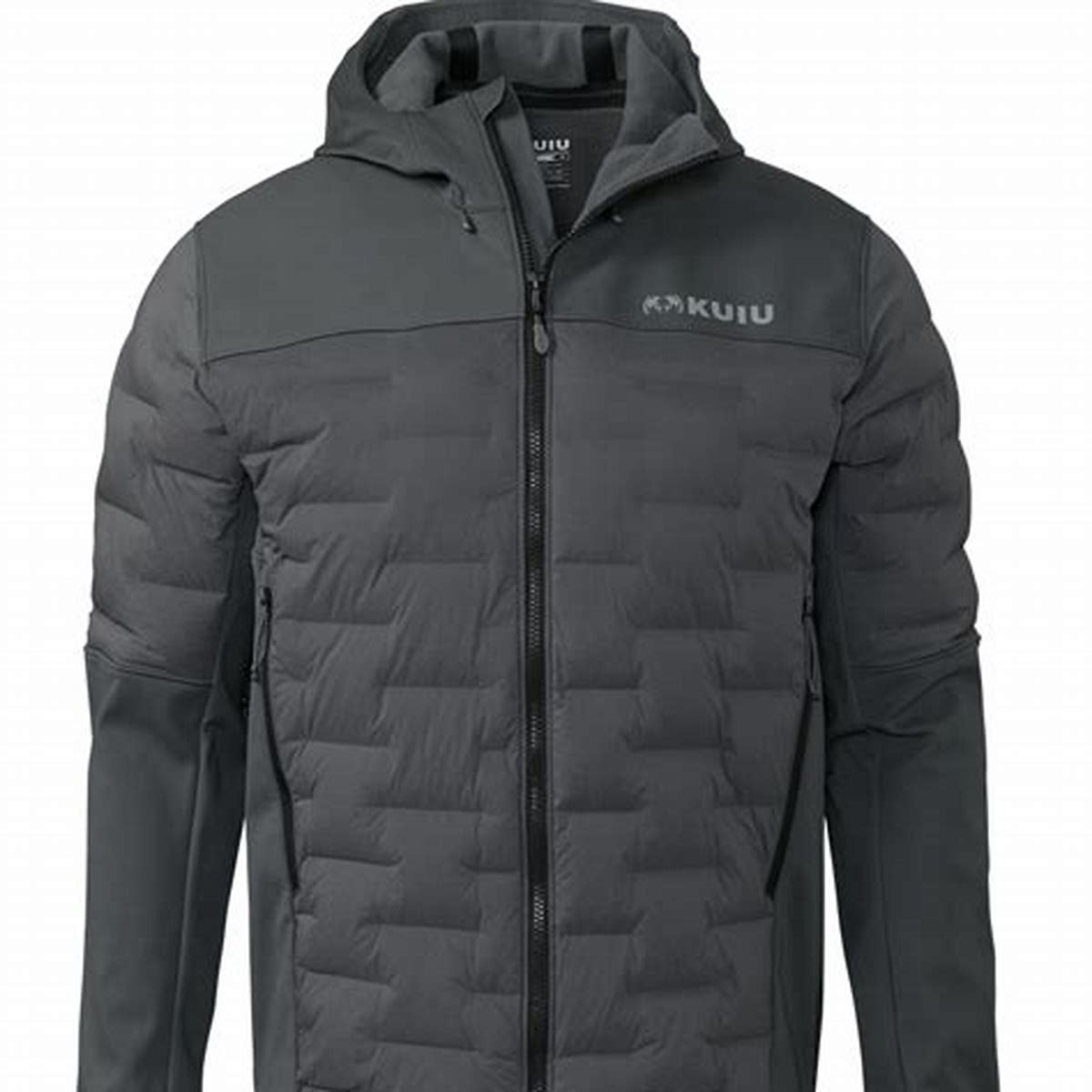 Axis Thermal Hybrid Hooded Jacket