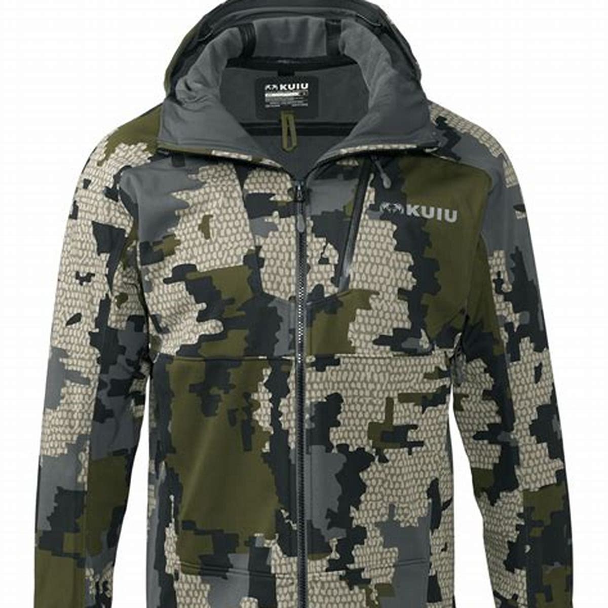 Axis Hybrid Hooded Jacket