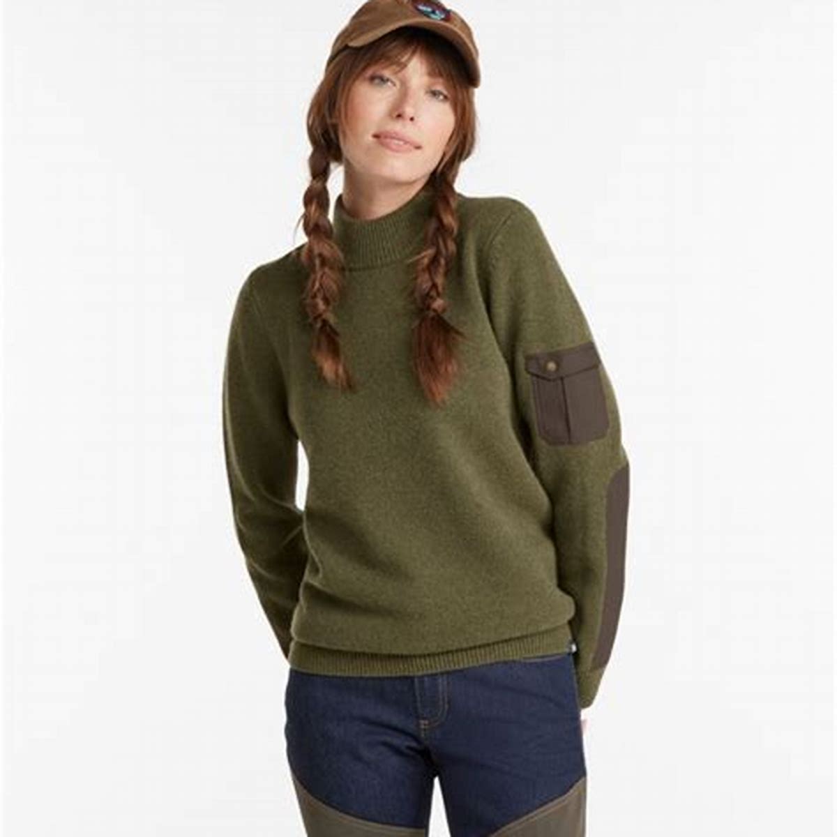 Maine Guide Wool-Lined Gloves