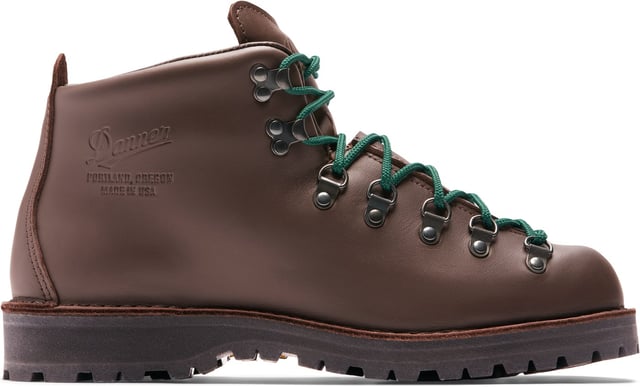 Danner Mountain Light II Brown leather hiking boot, style 30800, side view