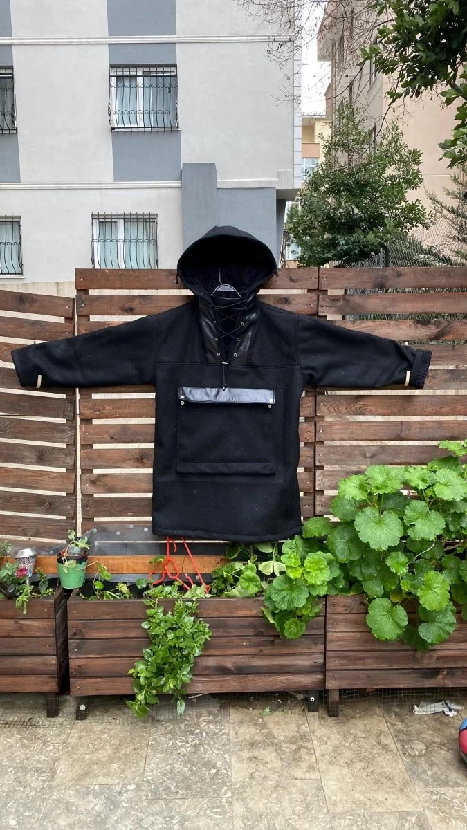 Black Anorak