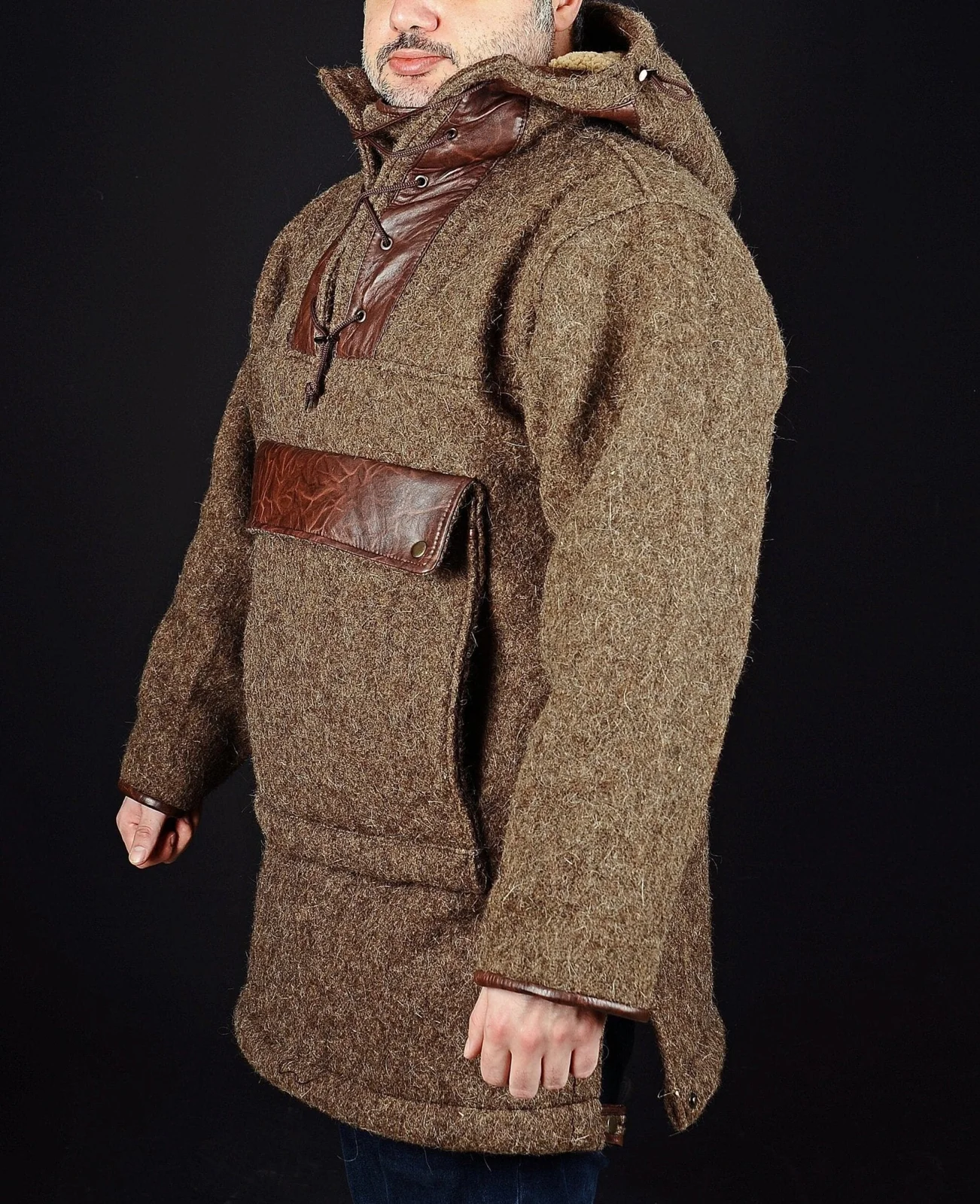 Tailormade Bespoke Brown Anorak