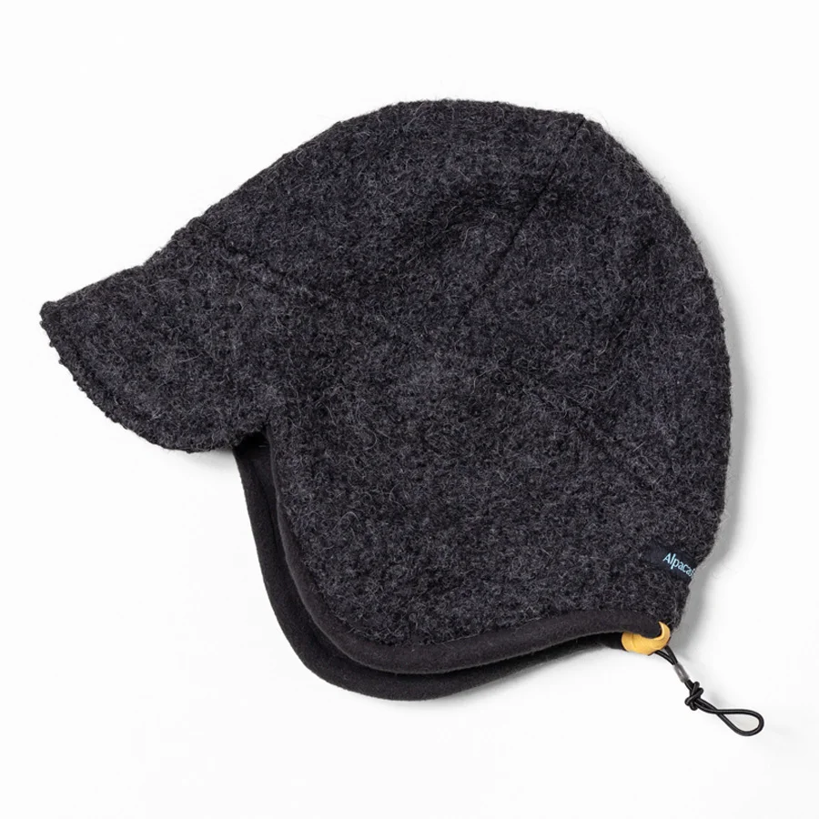 Outdoor Alpaca Hat - Wind Stopping, Warm, High Performance Winter Hat