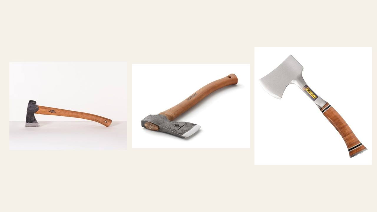 Top 10 Hunting Axes: product photos of the top three picks
