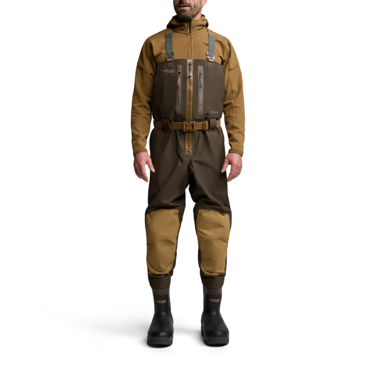 Sitka Delta Zip Wader