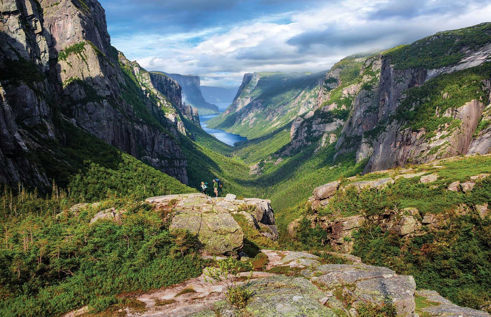 Long Range Traverse by Newfoundland, Canada