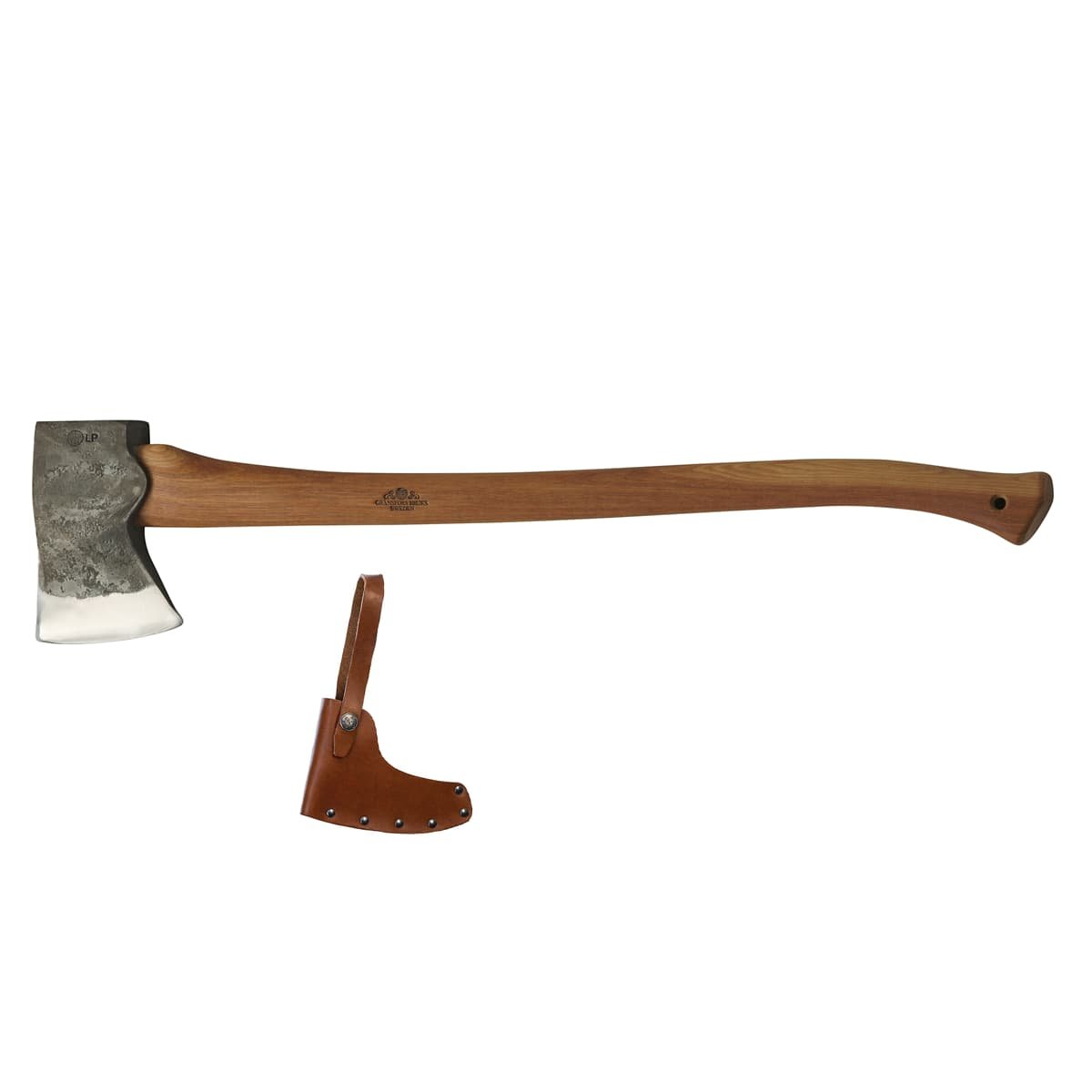American Felling Axe, 31-inch Curved Handle (434-1)