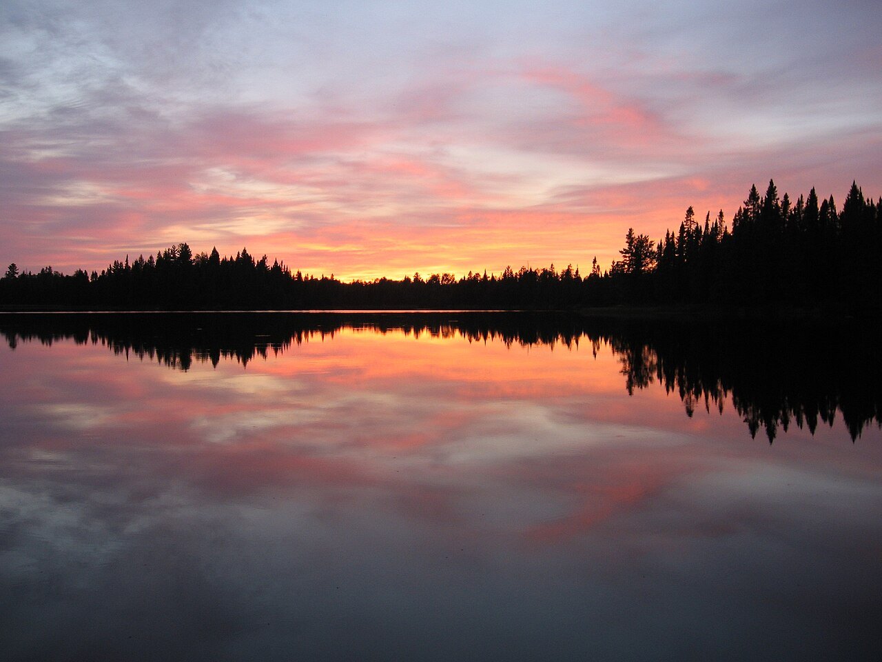 Boundary Waters Border Lakes Traverse by Minnesota