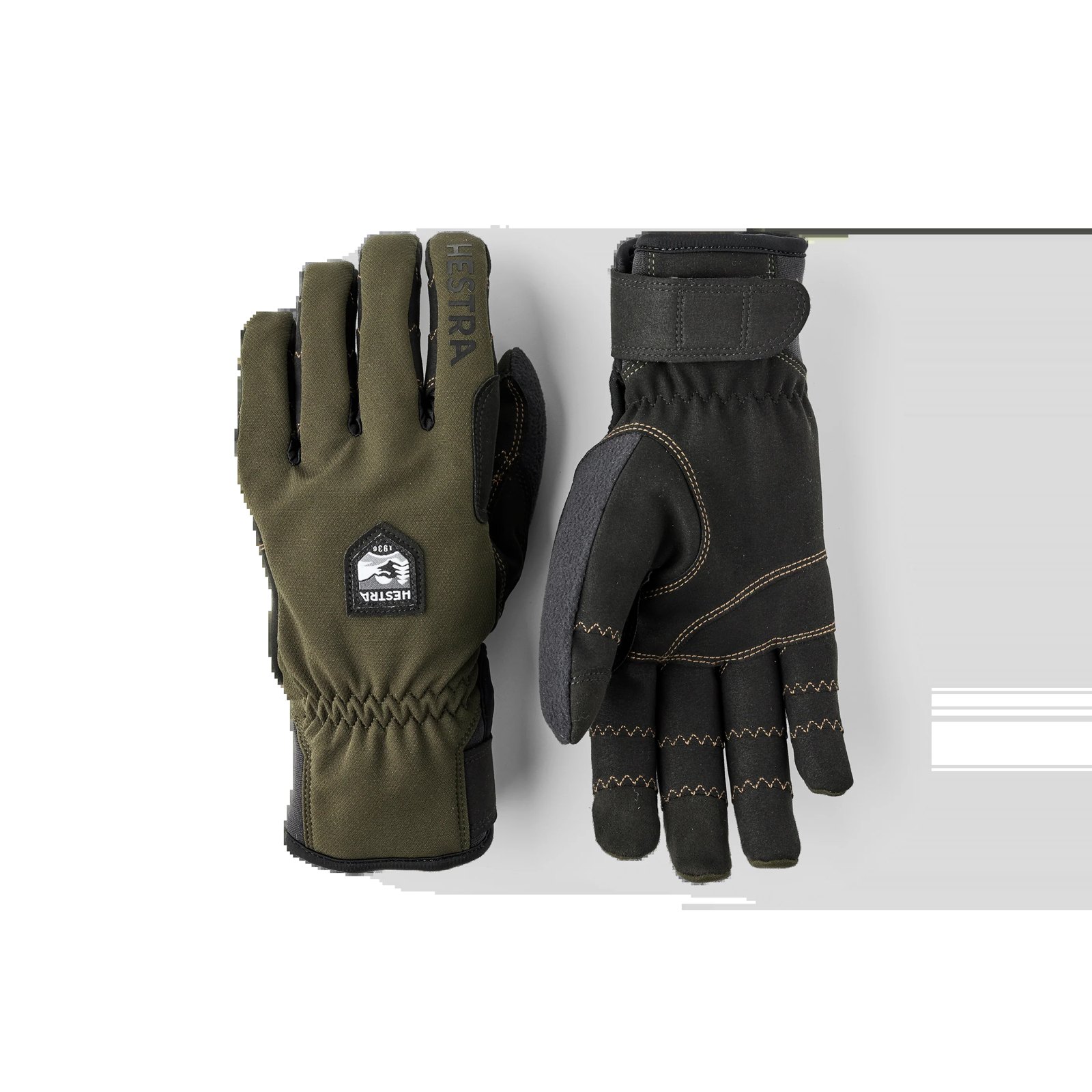 Ergo Grip Active Wool Terry 5-Finger by Hestra