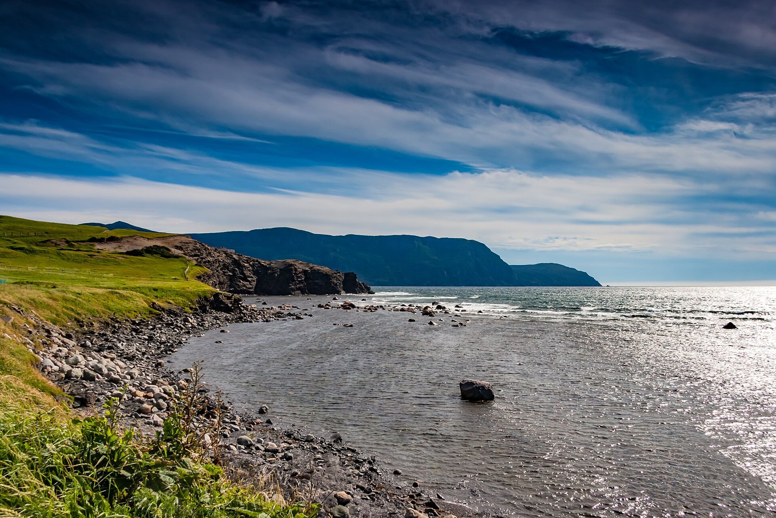 Labrador coast & Torngat Mountains by Newfoundland & Labrador, Canada