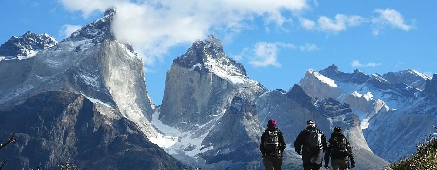 Torres del Paine & Patagonian ice fields by Chile / Argentina