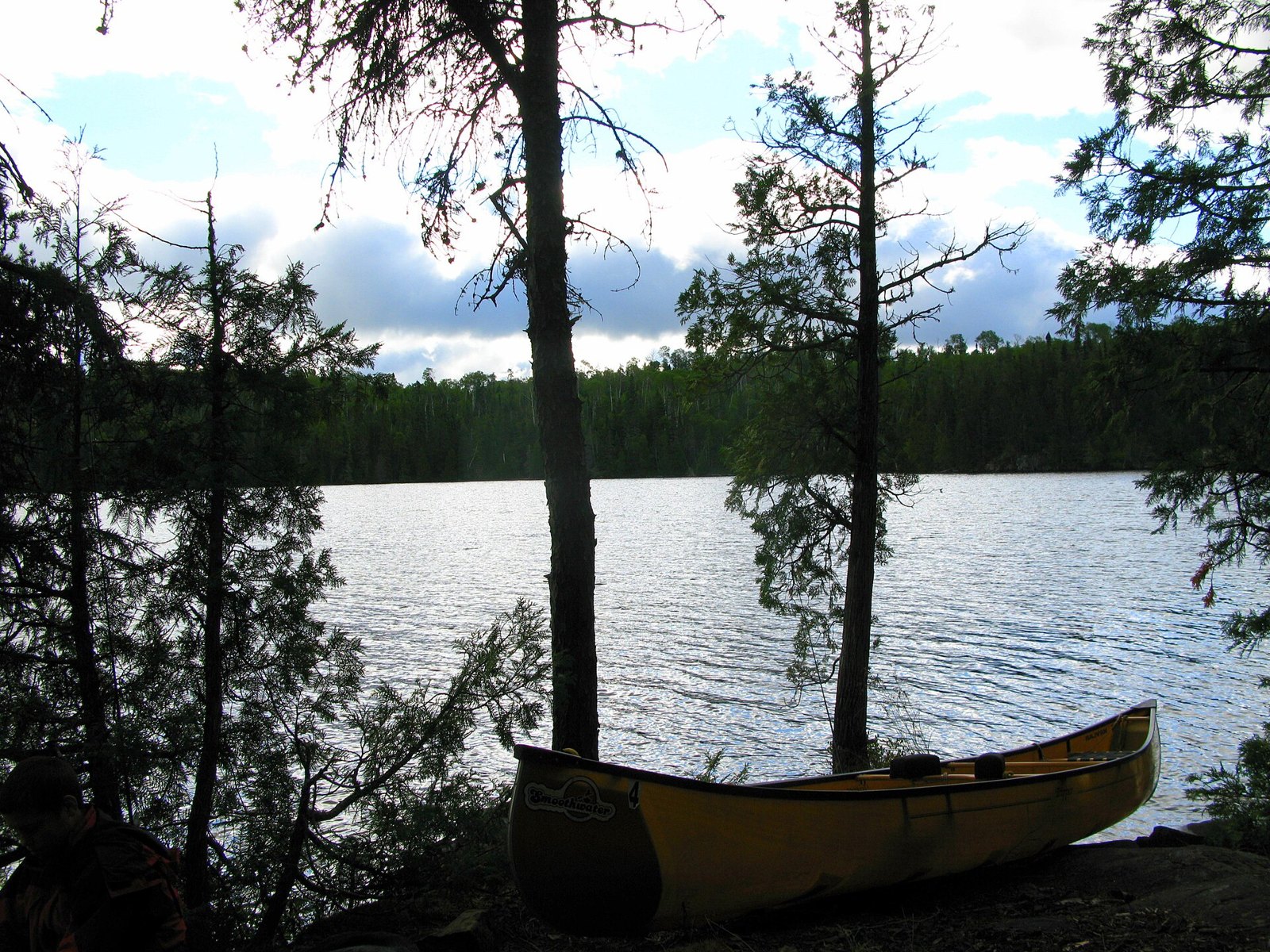 Wabakimi Provincial Park by Ontario, Canada