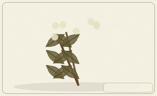 Stylized form diagram for Bananas and plantains