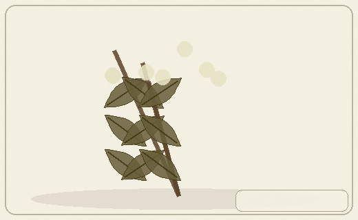Stylized form diagram for Cloudberry