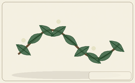 Stylized form diagram for Flame lily