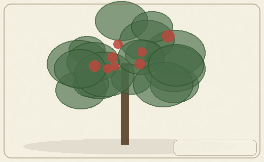 Stylized form diagram for Guava