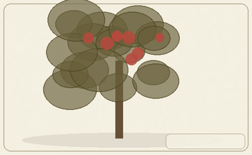 Stylized form diagram for Gympie-gympie