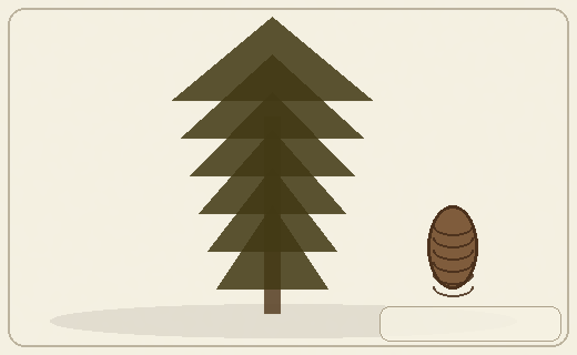 Stylized form diagram for Larches