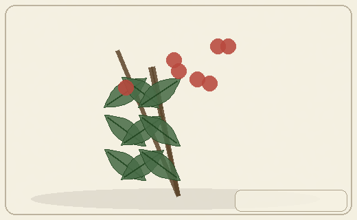 Stylized form diagram for Common mallows