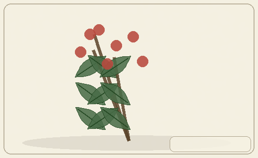 Stylized form diagram for Red mangroves