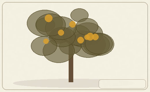 Stylized form diagram for Neem