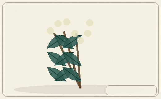 Stylized form diagram for Stinging nettle