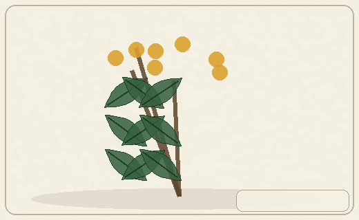 Stylized form diagram for Oca
