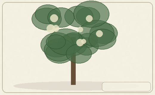 Stylized form diagram for Pandanus / screw pine