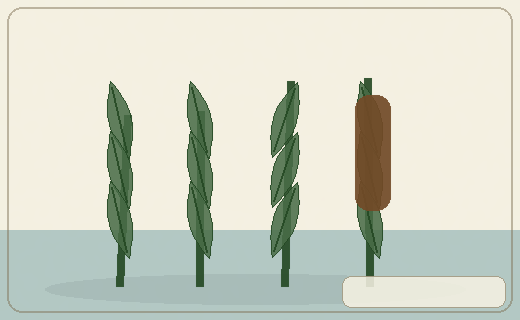 Stylized form diagram for Papyrus